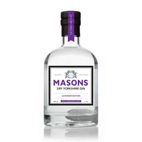 Masons Dry Yorkshire Gin Lavender Edition