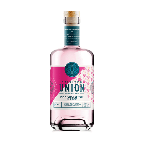 Spirited Union Rum, Pink Grapefruit & Rose