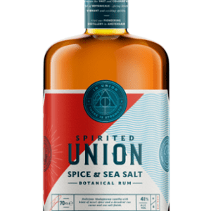 Spirited Union Rum, Spice & Sea Salt