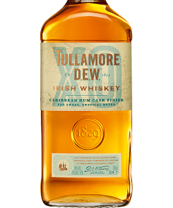 Tullamore Dew "Rum Cask Finish" Irish Whiskey