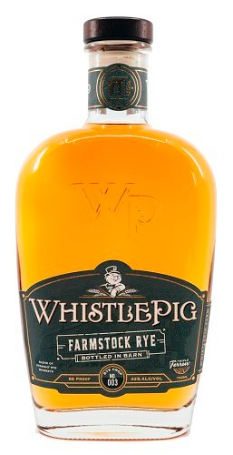 Whistlepig Farmstock Rye Whiskey