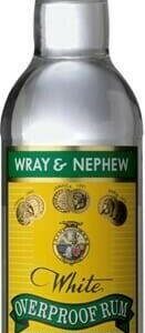 Wray & Nephew White Overproof Rum Fl 70