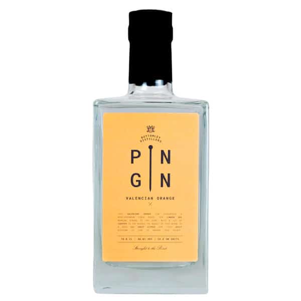 Pin Gin Valencian Orange Miniature