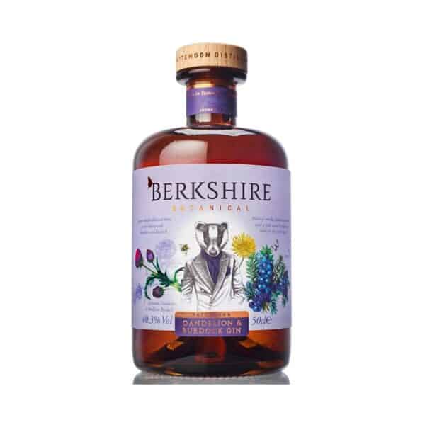 Berkshire Botanical Gin Dandelion & Burdock Miniature