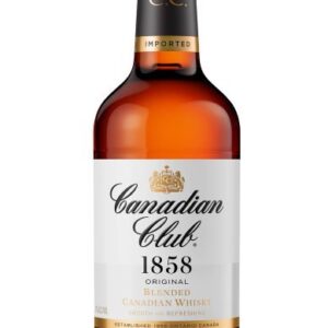 Canadian Club Whisky 40% 1l