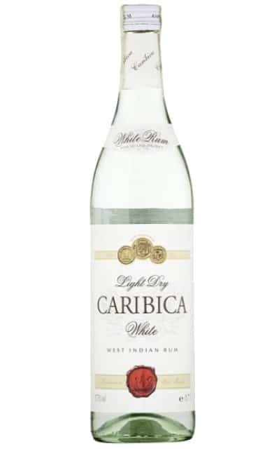 Caribica White Rum 37,5% 0,7l