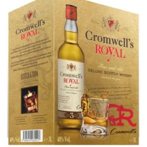 Cromwells Royal Whisky 40% 3l