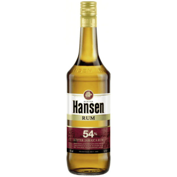 Hansen Rum Rot 54% 0,7l