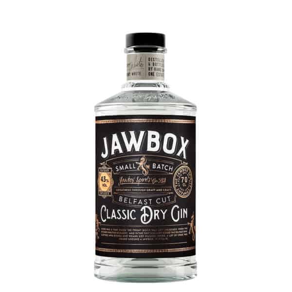 Jawbox Classic Dry Gin Miniature