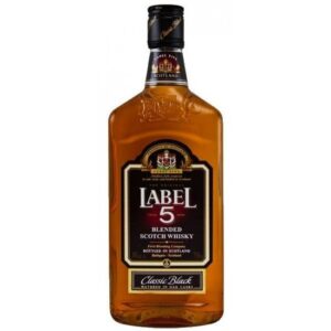 Label 5 Whisky 40% 1l