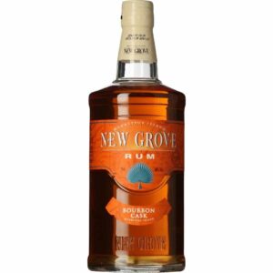 New Grove Bourbon Cask Rum 70cl i Gaverør
