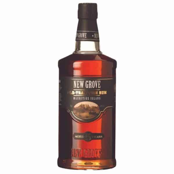 New Grove Old Tradition Rum Aged 5 Års 70cl