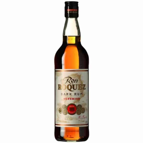 Ron Roquez Superior Dark Rum 70cl