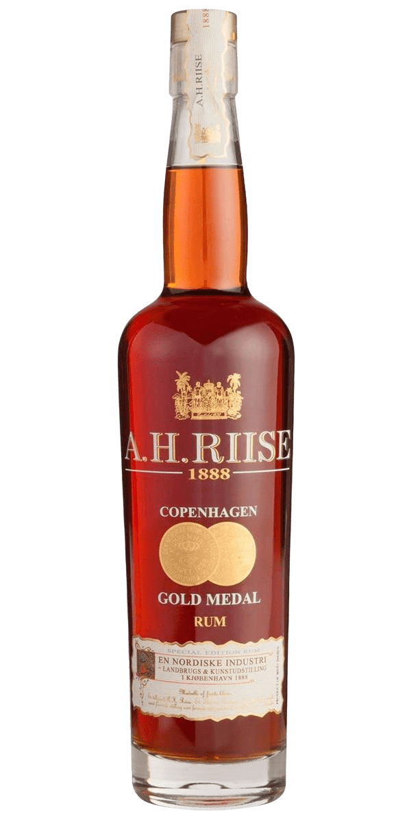 A.H. Riise 1888 Gold Medal Rum