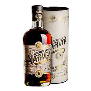 Auténtico Nativo Rum Aged 15 Års -5 CL / 10 CL