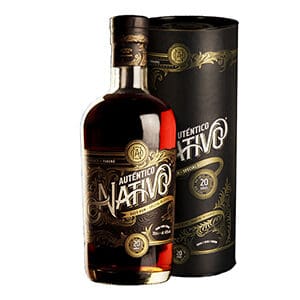 Auténtico Nativo Rum Aged 20 Års -5 CL / 10 CL