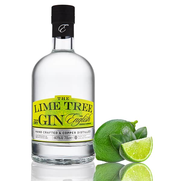 English Drinks Company Lime Tree Gin -5 CL / 10 CL