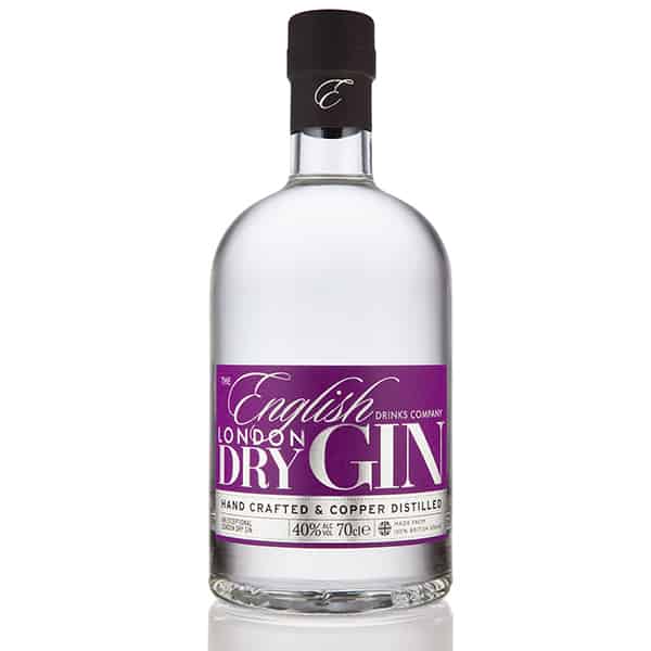 English Drinks Company London Dry Gin -5 CL / 10 CL
