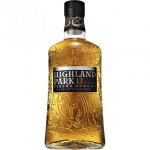 HIGHLAND PARK 12 ÅR VIKING HONOUR SINGLE MALT WHISKY 40%