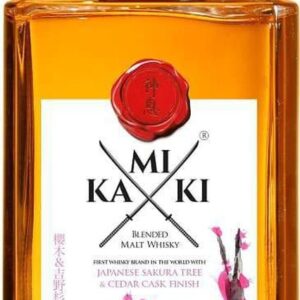 Kamiki Sakura Wood Blended Malt Whisky 50 Cl.