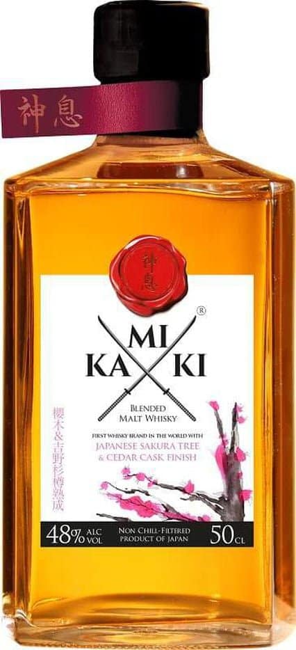 Kamiki Sakura Wood Blended Malt Whisky 50 Cl.