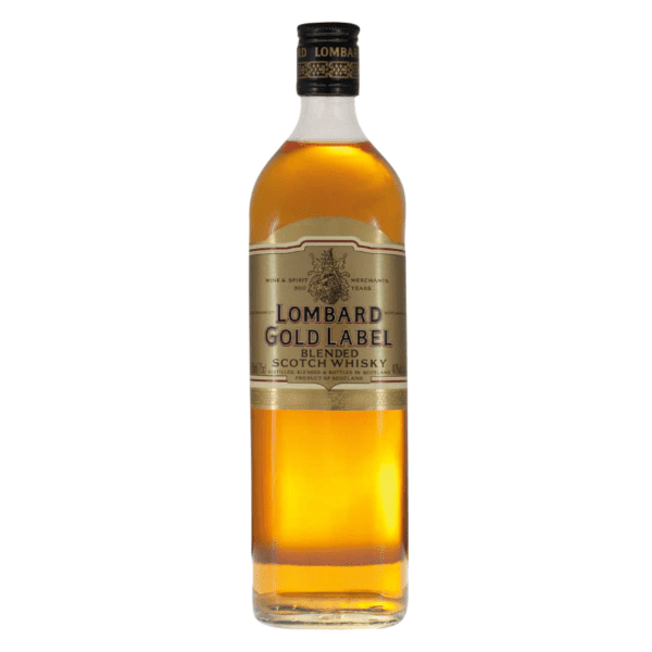 LOMBARD GOLD LABEL BLENDED SCOTCH WHISKY -5 CL / 10 CL