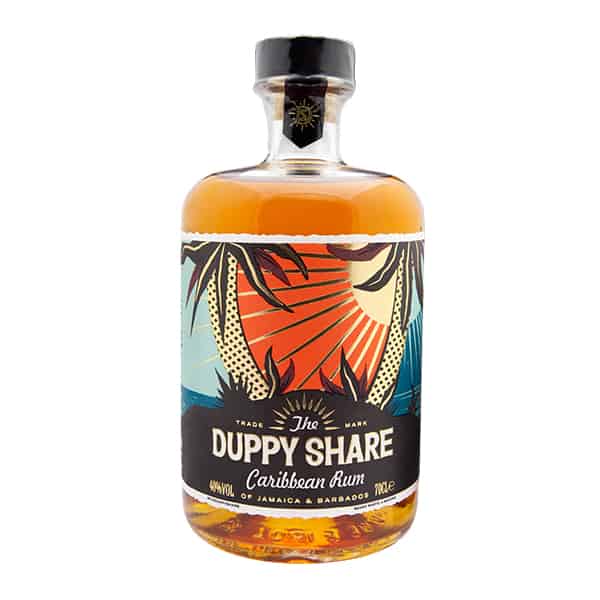 THE DUPPY SHARE AGED CARIBBEAN ROM -5 CL / 10 CL