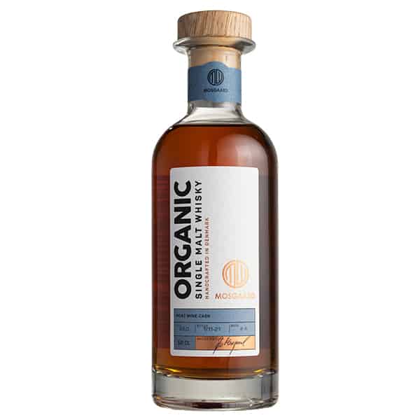 Mosgaard Single Malt Whisky - Port Wine Cask (øko) smageflaske -5 CL / 10 CL