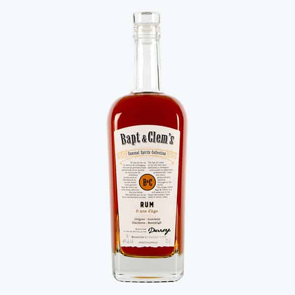 Bapt & Clem's - 6 års rom- Smageflaske -5 CL / 10 CL