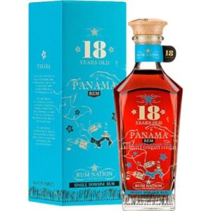 Rum Nation Panama 18 Yo Decanter Fl 70