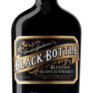 Black Bottle, Blended Scotch Whisky - Fra Skotland