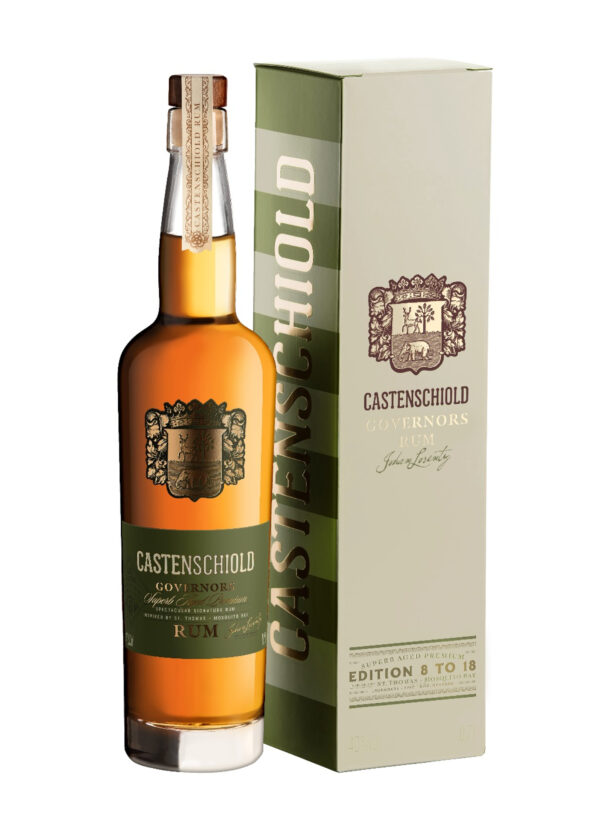 Castenschiold Governors Rum 40% 0,7l