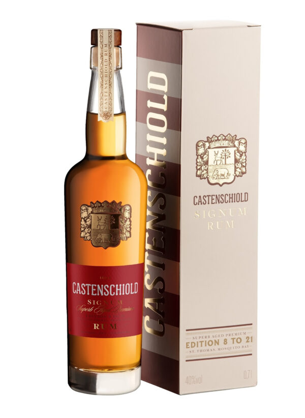 Castenschiold Signum Rum 40% 0,7l