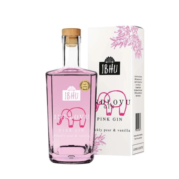 Ibhu Indlovu Pink Gin