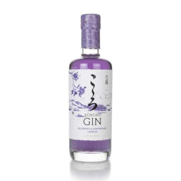 Kokoro Gin Blueberry & Lemongrass