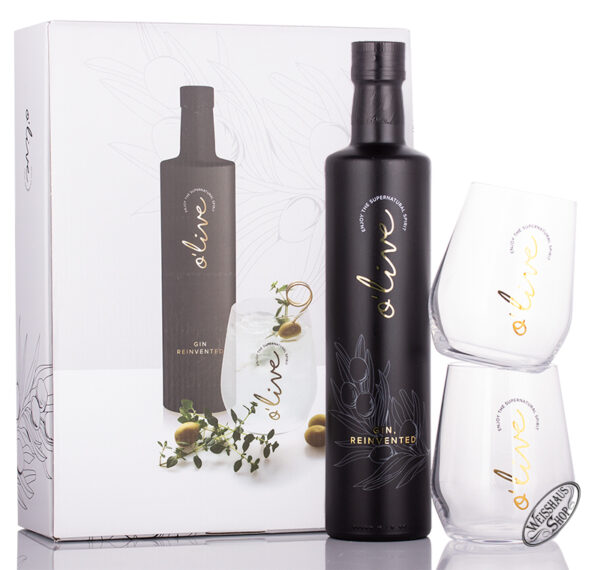 O'live Gin gavesæt