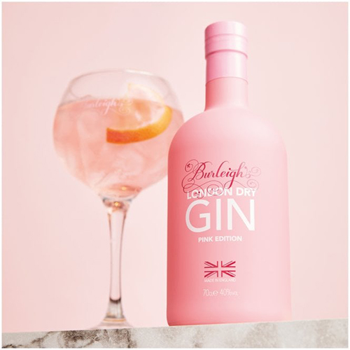 Burleighs London Dry Gin Pink edition