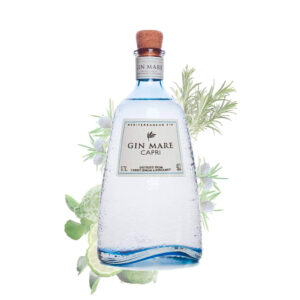 Gin Mare Capri Limited Edition - 1 Liter - 42,7% - 100cl - Spansk Gin