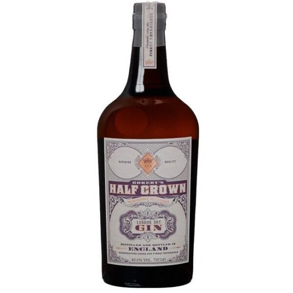 Rokebys Half Crown Gin 40,6% 0,7l