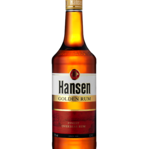 Hansen Rum Gold 37.5% 1l