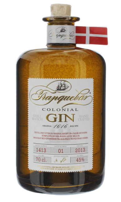 Tranquebar Colonial Gin 45% 0,7l