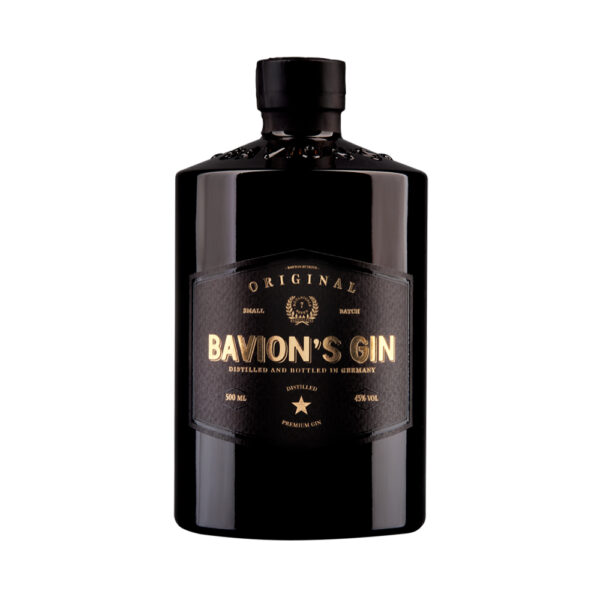 Bavions Original Gin - 45% - 50cl - Tysk Gin