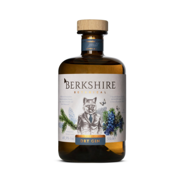 Berkshire Botanical Gin - 40,3% - 50cl - Engelsk Gin