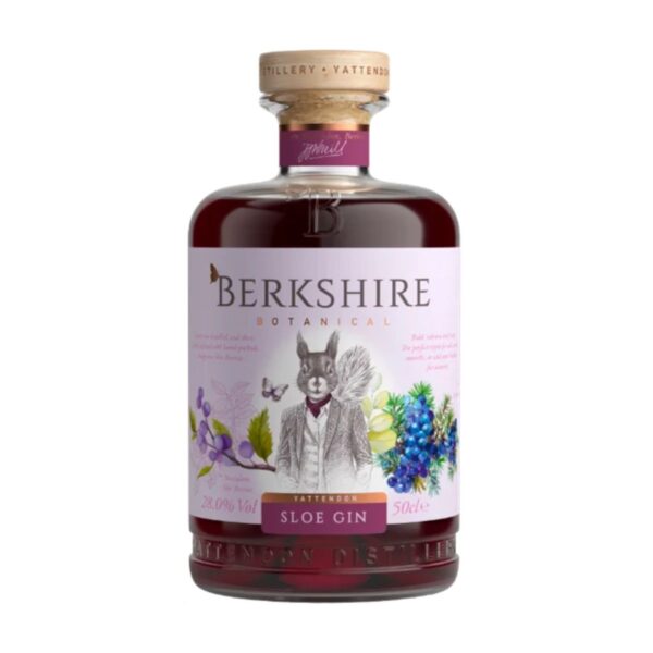 Berkshire Sloe Gin - 28% - 50cl - Engelsk Gin