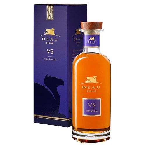 Deau Cognac VS - 40% - 70cl - Fransk Gin