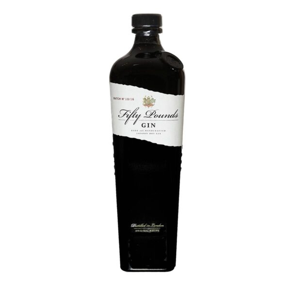 Fifty Pounds Gin - 43,5% - 70cl - Engelsk Gin