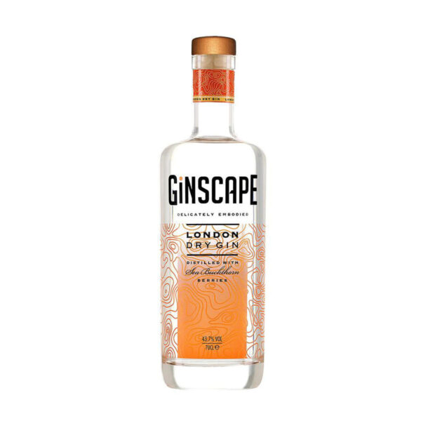 Ginscape London Dry Gin - 40% - -