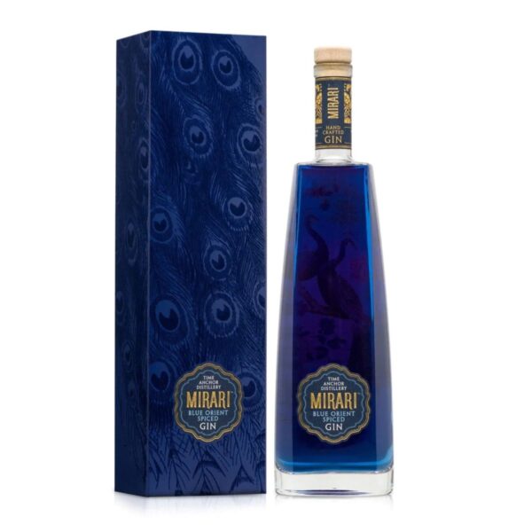 Mirari Blue Orient Spiced Gin - 43 - 70cl - Sydafrikansk Gin