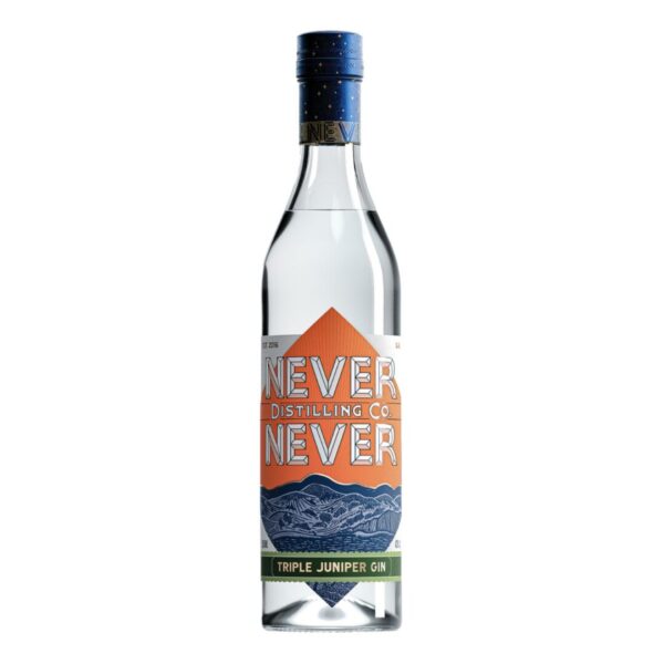 Never Never Distilling Co. Triple Juniper Gin - 43 - 50cl - Australien