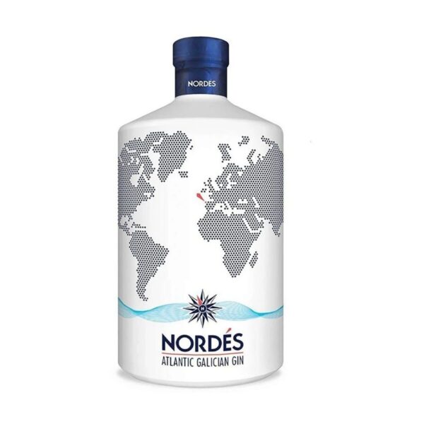Nordes Atlantic Galician Gin 1L - 40% - 100cl - Spansk Gin